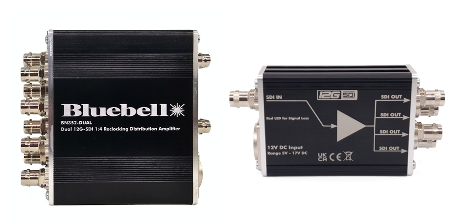  BN352 - 1:4 12G-SDI Distribution Amplifier